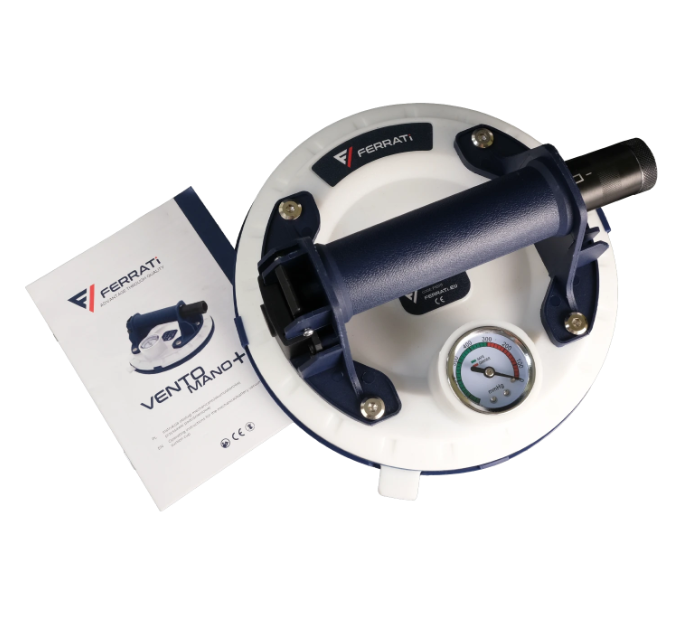 Przyssawka próżniowa do glazury VENTO MANO PLUS FERRATI
