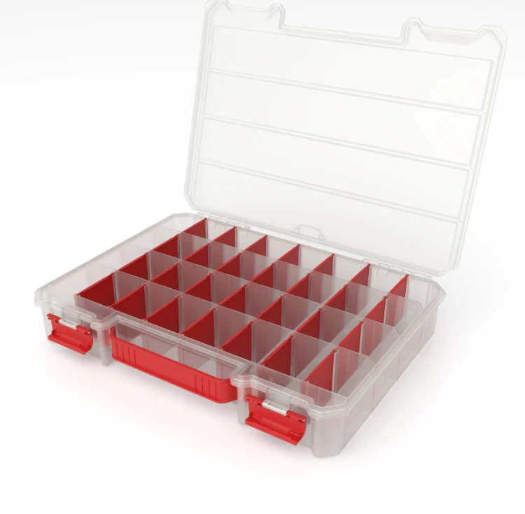 Qbrick Regular Organizer Compact XL TRANSPARENT