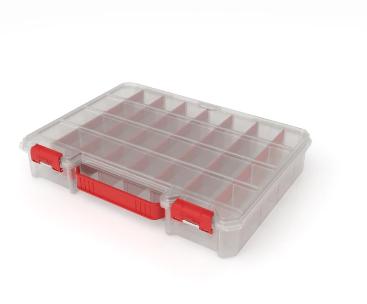 Qbrick Regular Organizer Compact XL TRANSPARENT