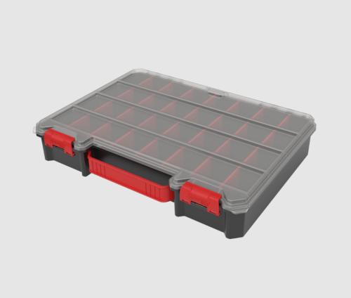 Qbrick Regular Organizer Compact XL BLACK