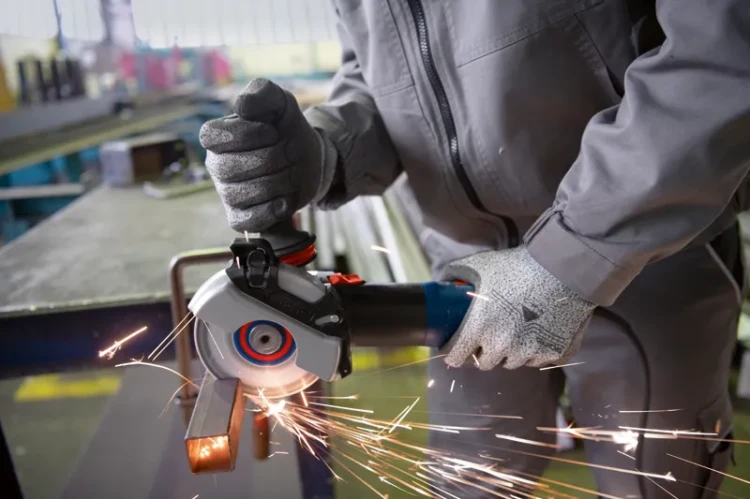 Szlifierka kątowa GWS 17-125 S Professional