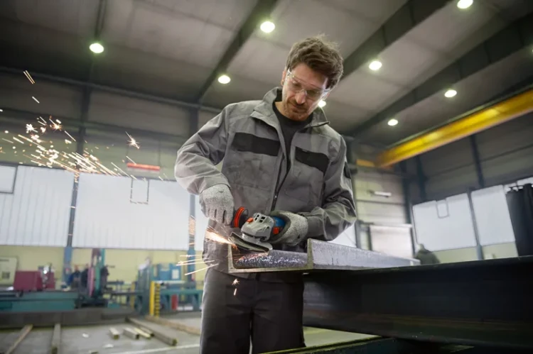 Szlifierka kątowa GWS 14-125 S Professional