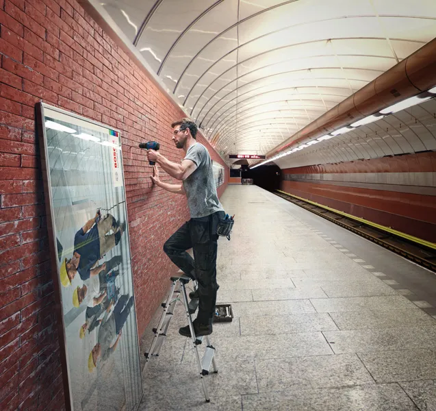 Wiertarko-wkrętarka GSR 12V-30 Professional 2x2,0Ah