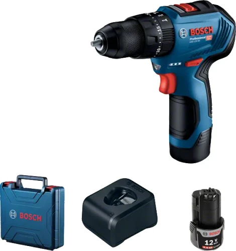 Wiertarko-wkrętarka GSR 12V-30 Professional 2x2,0Ah