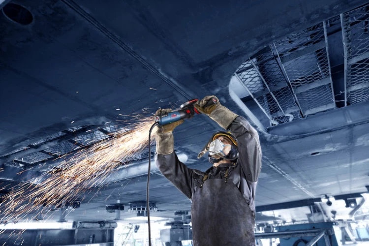 Szlifierka kątowa EXPERT EXWS20-125SB