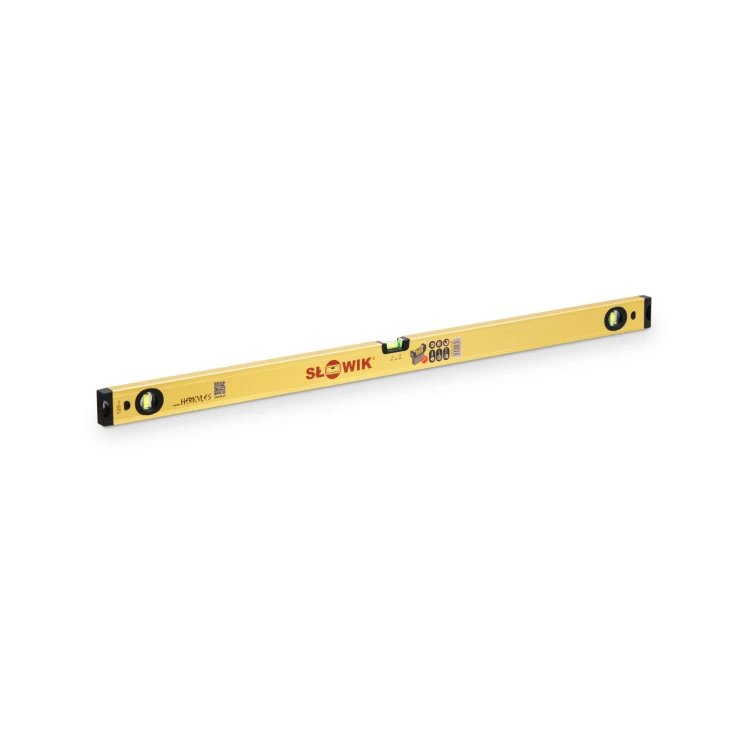 Poziomica anodowana złota "Herkules" 120cm