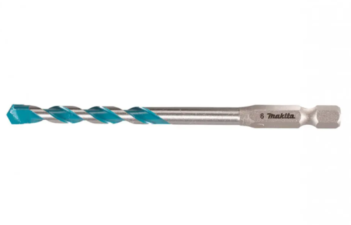 Wiertło uniwersalne TCT 6 x 100 mm HEX 1/4" MAKITA