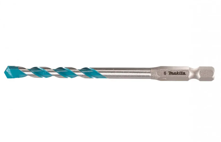 Wiertło uniwersalne TCT 6 x 100 mm HEX 1/4" MAKITA