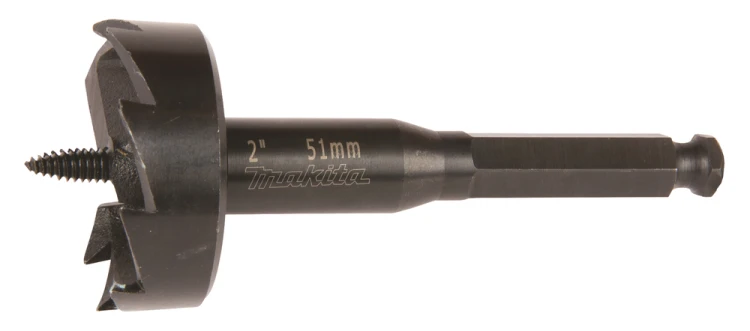 Wiertło samowiercące 52 mm 2" do Drewna