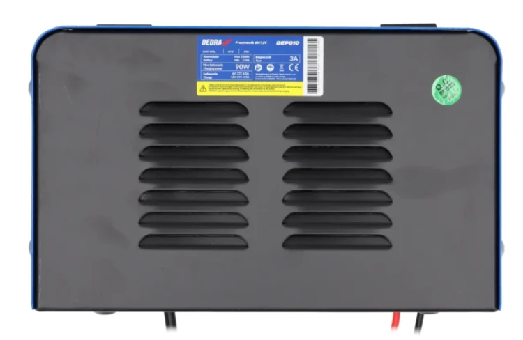 Prostownik DEDRA DEP010 6/12V 12-100Ah