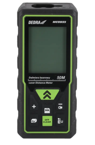 Dalmierz laserowy MC0933 50 m DEDRA