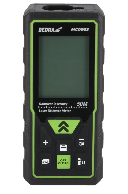Dalmierz laserowy MC0933 50 m DEDRA