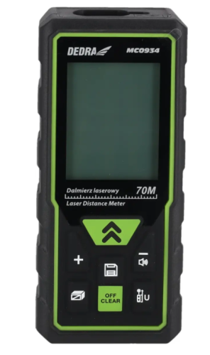 Dalmierz laserowy MC0934 70 m DEDRA