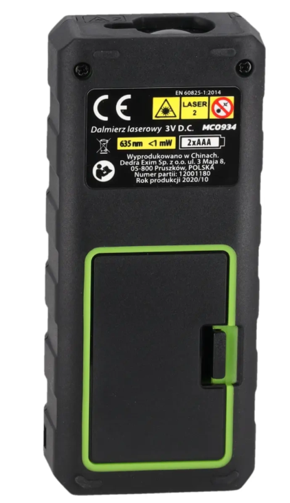 Dalmierz laserowy MC0934 70 m DEDRA