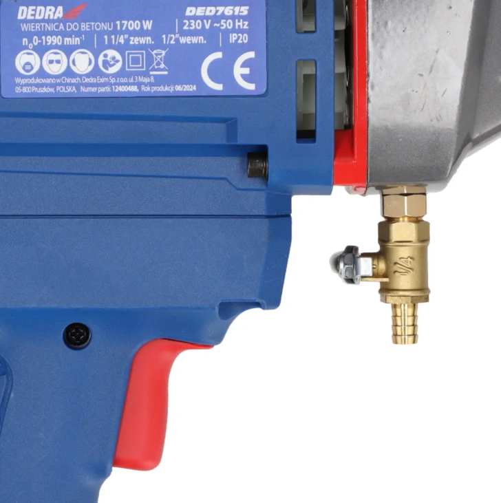 Wiertnica do betonu DED7615 1700 W DEDRA