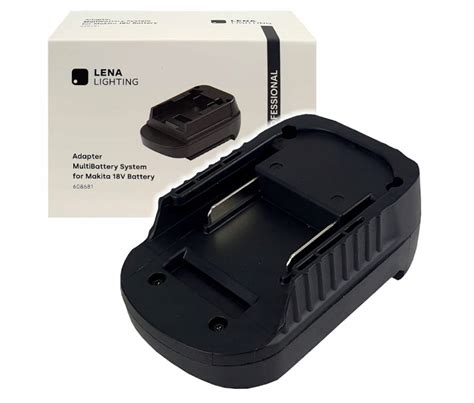 Adapter Lena Lighting Magnum Battery Bosch / Makita 18 V