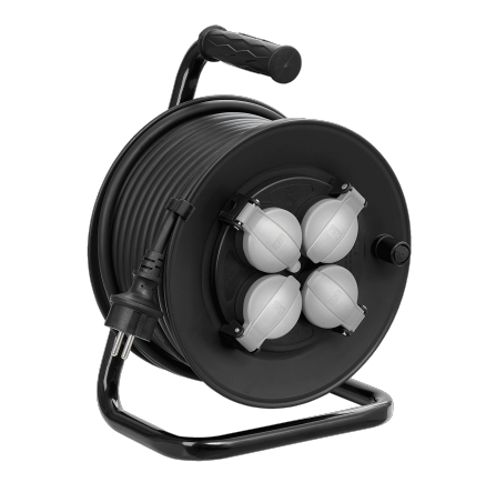 Przedłużacz bębnowy Lena Lighting IP44 25 m H07RN-F 3x1,5 mm²