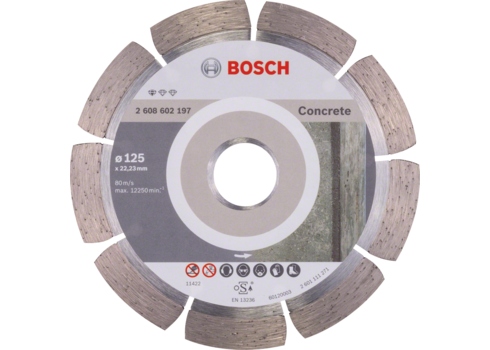 Tarcza diamentowa Bosch Standard for Concrete 125 x 22,23 mm