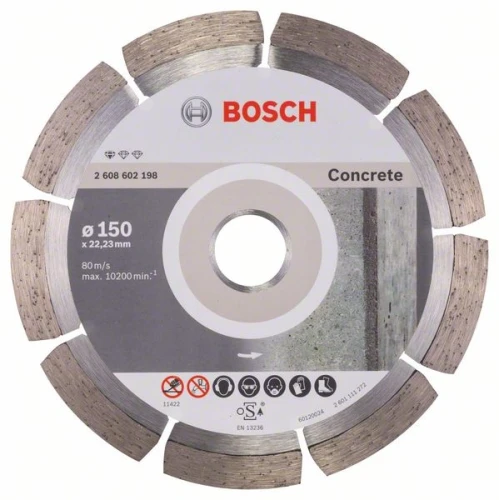 Tarcza diamentowa Bosch Standard for Concrete 150 x 22,23 mm