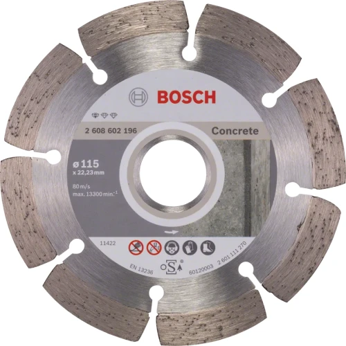 Tarcza diamentowa Bosch Standard for Concrete 115 x 22,23 mm