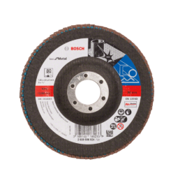 Tarcza listkowa Bosch X571 Best for Metal 125 mm K8