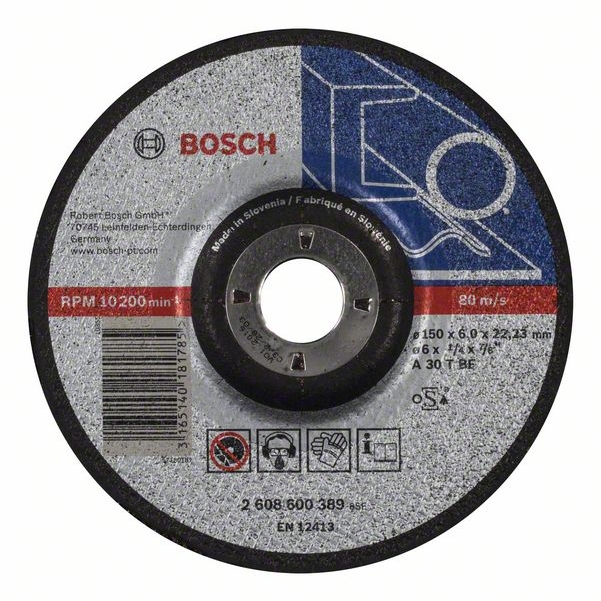 Tarcza ścierna Bosch Expert for Metal 150 x 6 x 22,23 mm