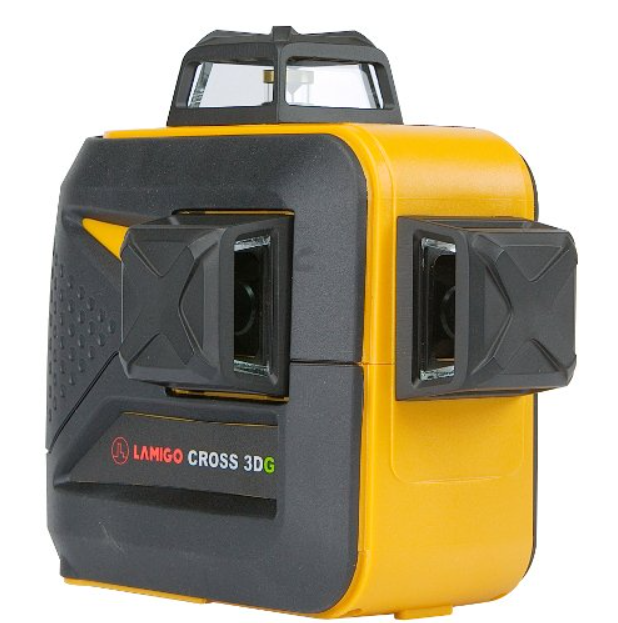 Laser krzyżowy Lamigo CROSS 3D 60 m