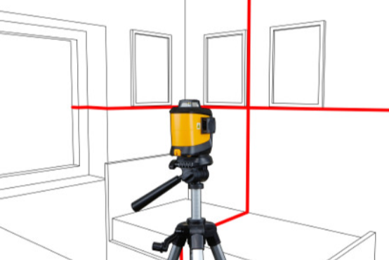 Laser krzyżowy Lamigo CROSS 3D 60 m