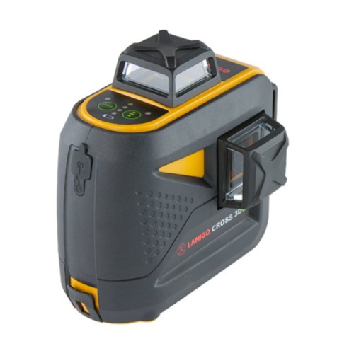 Laser krzyżowy Lamigo CROSS 3DG zielona wiązka 60 m