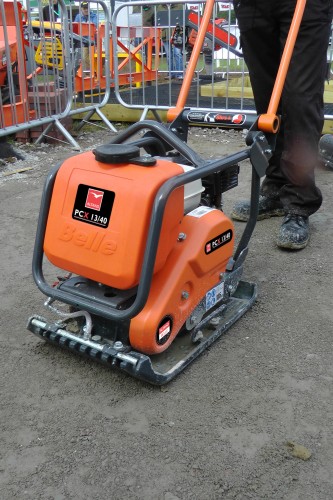 Zagęszczarka płytowa Belle PCX 13/40 Honda GX160