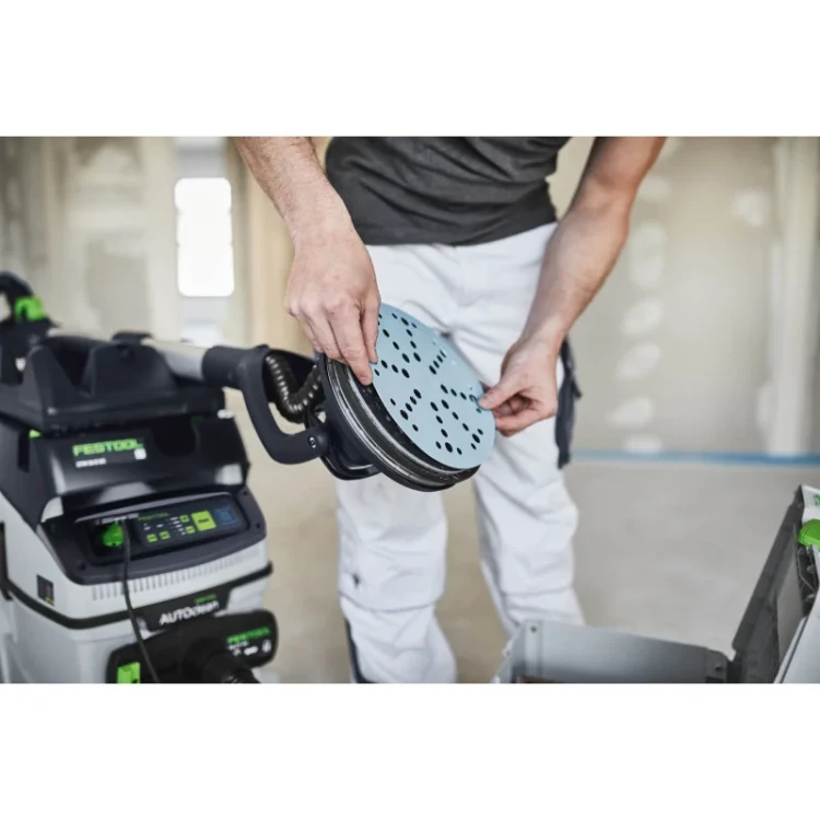 Krążek ścierny Festool STF D225/128 P120 GR Granat