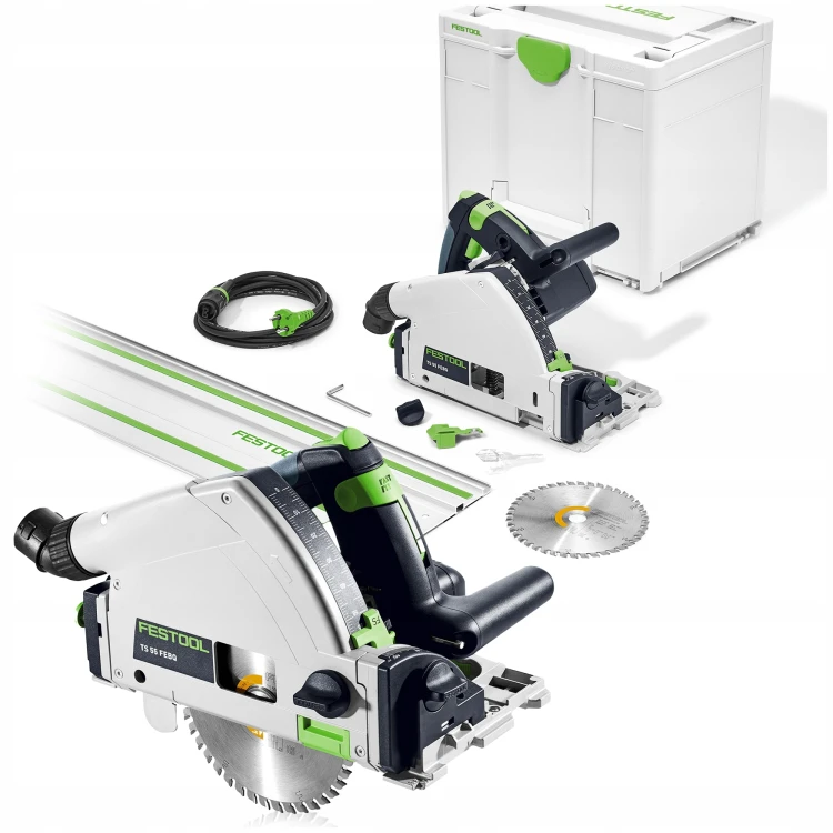 Zagłębiarka Festool TS 55 FEBQ-Plus-FS