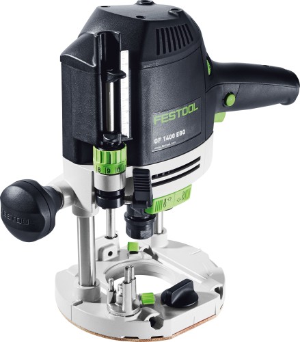 Frezarka górnowrzecionowa Festool OF 1400 EBQ-Plus