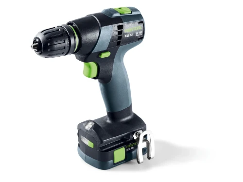 Akumulatorowa wiertarko-wkrętarka Festool TXS 12 2,5-Plus