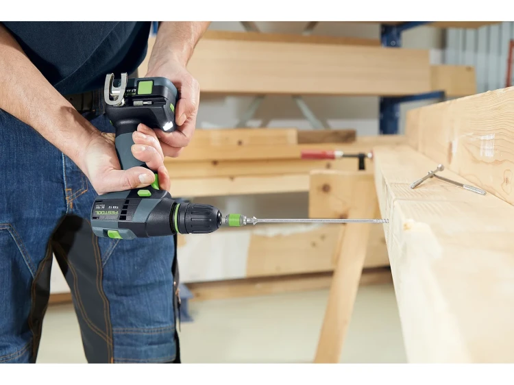 Akumulatorowa wiertarko-wkrętarka Festool TXS 12 2,5-Plus