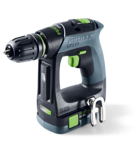 Akumulatorowa wiertarko-wkrętarka Festool CXS 12 2,5-Plus