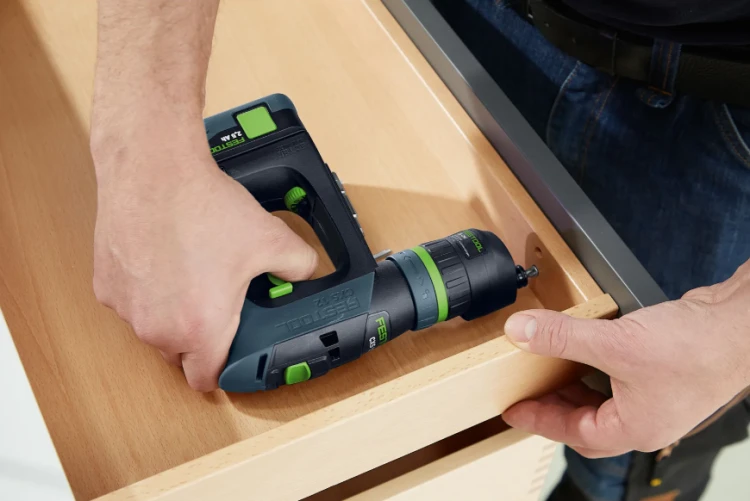 Akumulatorowa wiertarko-wkrętarka Festool CXS 12 2,5-Plus