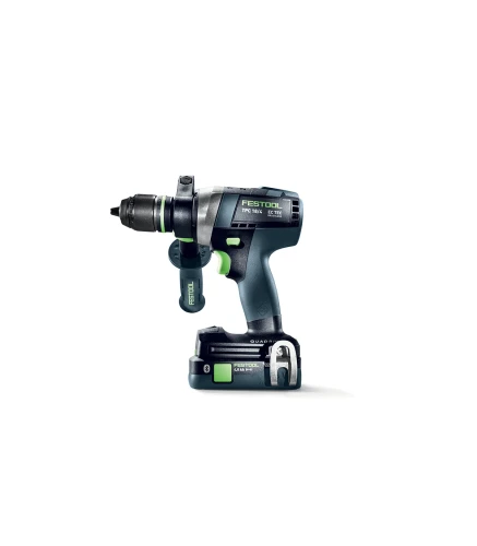 Akumulatorowa wiertarko-wkrętarka udarowa TPC 18/4 5,0/4,0 I-Plus QUADRIVE FESTOOL