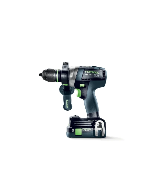 Akumulatorowa wiertarko-wkrętarka udarowa TPC 18/4 5,0/4,0 I-Plus QUADRIVE FESTOOL