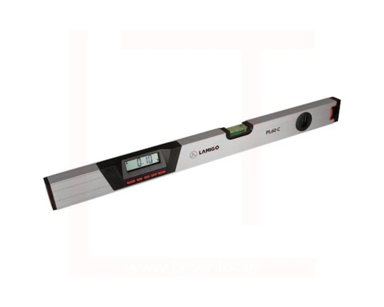 Poziomica elektroniczna Lamigo PL-60C 60 cm z laserem