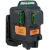 Laser liniowy Geo-Fennel FLG 6X-GREEN MAXI SET 3x360