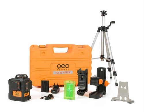 Laser liniowy Geo-Fennel FLG 6X-GREEN MAXI SET 3x360