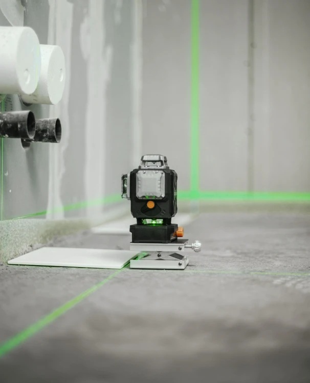 Zielony laser płaszczyznowy geo-FENNEL AXEO 4D 4x360