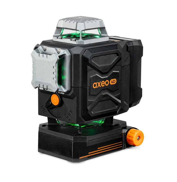 Zielony laser płaszczyznowy geo-FENNEL AXEO 4D 4x360