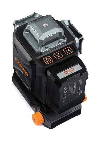 Zielony laser płaszczyznowy geo-FENNEL AXEO 4D 4x360