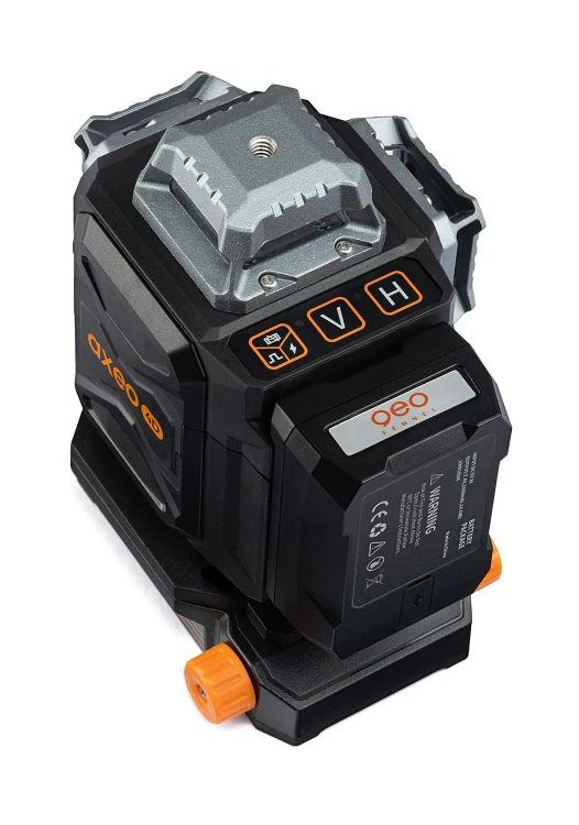 Zielony laser płaszczyznowy geo-FENNEL AXEO 4D 4x360