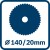 Zagłębiarka akumulatorowa BITURBO EXPERT EXKT18V-52G