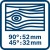 Zagłębiarka akumulatorowa BITURBO EXPERT EXKT18V-52G