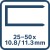 Akumulatorowy zszywacz do drewna EXPERT EXTH18V-50M