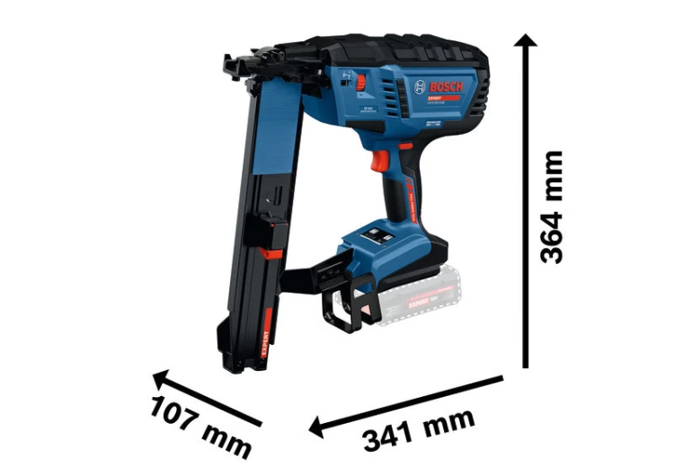 Akumulatorowy zszywacz do drewna EXPERT EXTH18V-50M